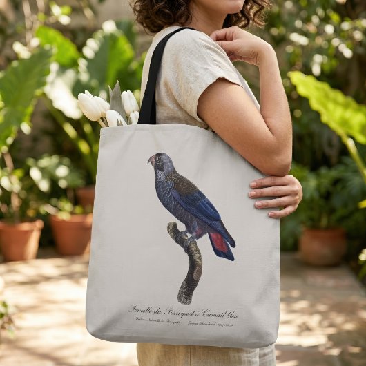 Bruine papegaai, Pionus fuscus Tote Bag