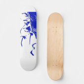 Bruine pelicaanse vogels Wilde dieren Fotografie Persoonlijk Skateboard (Voorkant)