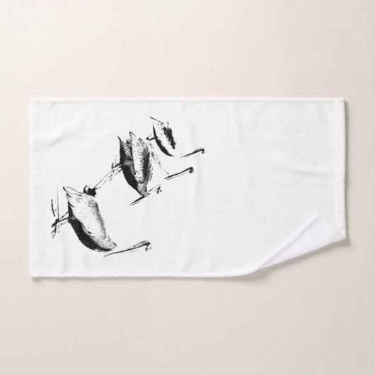 Bruine pelicaanse vogels Wildlife Harbour Bath Tow Bad Handdoek (Handdoek)