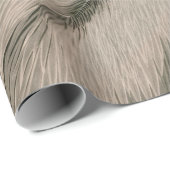 Bruine Pelican Birds of America Audubon Print Cadeaupapier (Rol Hoek)