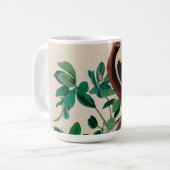 Bruine Pelican Birds of America Audubon Print Koffiemok (Voorkant links)