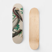 Bruine Pelican Birds of America Audubon Print Persoonlijk Skateboard (Voorkant)