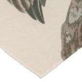 Bruine Pelican Birds of America Audubon Print Tafelkleed (Gekanteld)