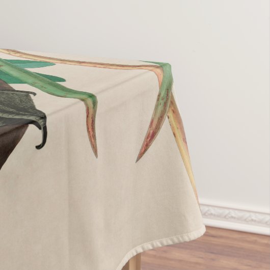 Bruine Pelican Birds of America Audubon Print Tafelkleed (Voorbeeld)