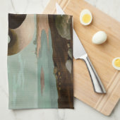 Bruine Pelican Birds of America Audubon Print Theedoek (Quarter Fold)