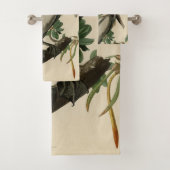 Bruine Pelican van de Amerikaanse vogels van Audub Bad Handdoek (Insitu)