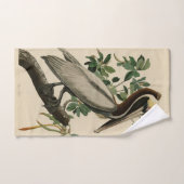 Bruine Pelican van de Amerikaanse vogels van Audub Bad Handdoek (Handdoek)