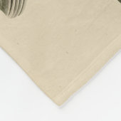 Bruine Pelican van de Amerikaanse vogels van Audub Fleece Deken (Hoek)