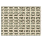 Bruine Pelican van de Amerikaanse vogels van Audub Tafelkleed (Voorkant (Horizontaal))