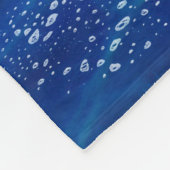 Bruine Pelicans SUN KISSED ISLAND #1 Fleece Blanke (Hoek)