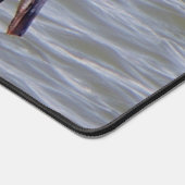 Bruine Pelikaan deskmat Bureaumat (Hoek)