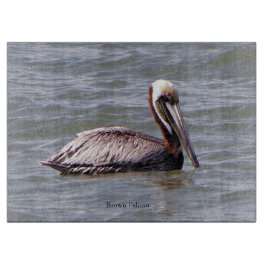 Bruine Pelikaan snijplank