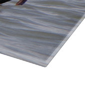 Bruine Pelikaan snijplank (Hoek)