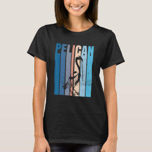Bruine Pelikaan voor een Pelikaan Zokeeper T-shirt