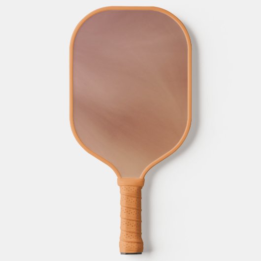 Bruine Pickleball Paddle (Voorkant)