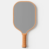 bruine pickleball-paddle pickleball paddle (Achterkant)
