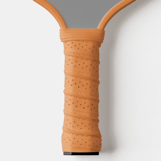 bruine pickleball-paddle pickleball paddle (Handvat)