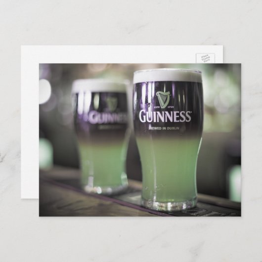 bruine pierre briefkaart (Voorkant / Achterkant)