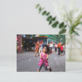 bruine pierre briefkaart (Staand voorkant)