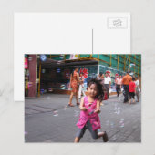 bruine pierre briefkaart (Voorkant / Achterkant)