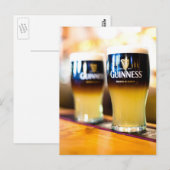 bruine pierre briefkaart (Voorkant / Achterkant)