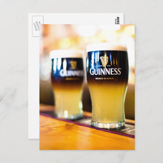 bruine pierre briefkaart (Voorkant / Achterkant)