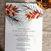 Bruine pijnbomen, pijnnaalden kaart