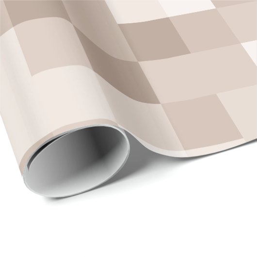 Bruine pixels cadeaupapier (Rol Hoek)