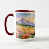 Bruine poedel Mok,  Boerderij zonsopgang Mok (Links)