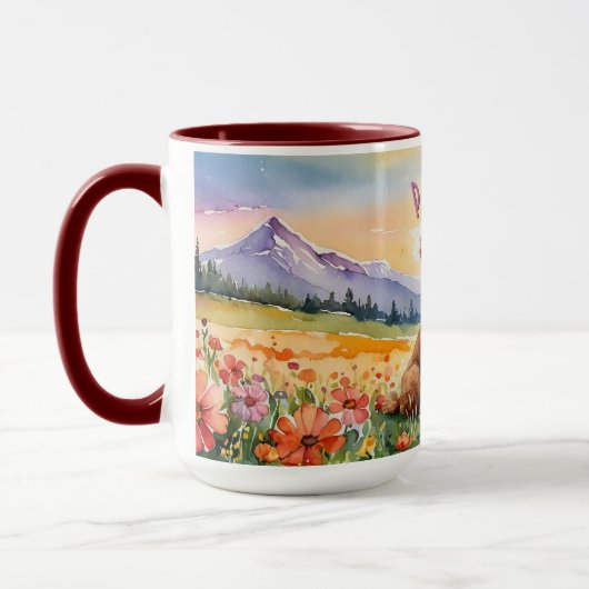 Bruine poedel Mok,  Boerderij zonsopgang Mok (Links)