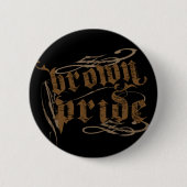 Bruine Pride Button (Voorkant)