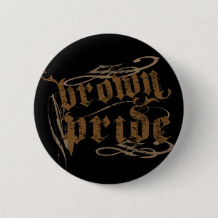 Bruine Pride Button