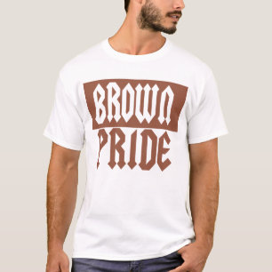 Bruine Pride — T-Hemden T-shirt