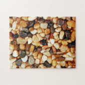 Bruine puitspuit legpuzzel (Horizontaal)