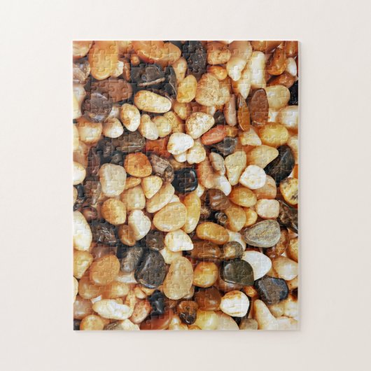 Bruine puitspuit legpuzzel (Verticaal)