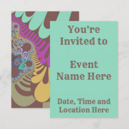 Bruine regenboogmod kaart