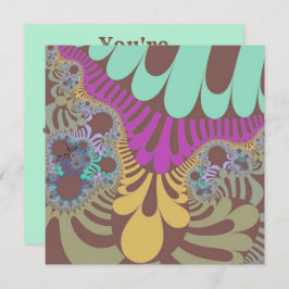 Bruine regenboogmod kaart