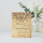  bruine repetitie binnenste Kaart (Staand voorkant)