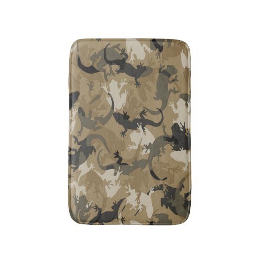 Bruine reptielenbrood met baksteen badmat (Voorkant Verticaal)