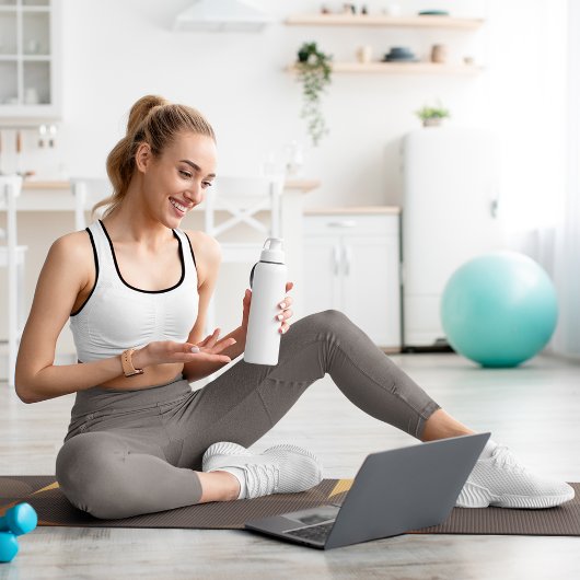 bruine retrorecirkels yogamat
