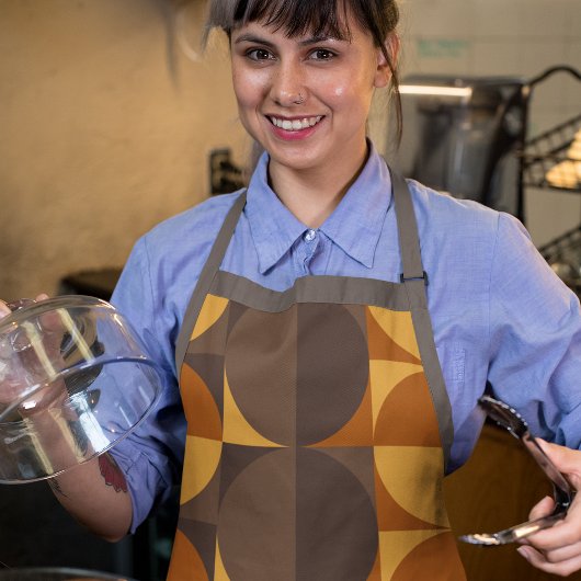 Bruine retroscellen schort