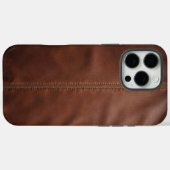 Bruine ritssluiting hoes (Achterkant (horizontaal))