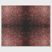 Bruine rode vlekjes cadeaupapier (Vlak)