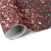 Bruine rode vlekjes cadeaupapier (Rol Hoek)