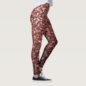 Bruine rode vlekjes leggings (Rechts)