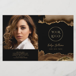 Bruine-roestbruine brochure