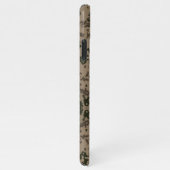 Bruine roodkopschelp iPhone hoesje (Rechterkant)