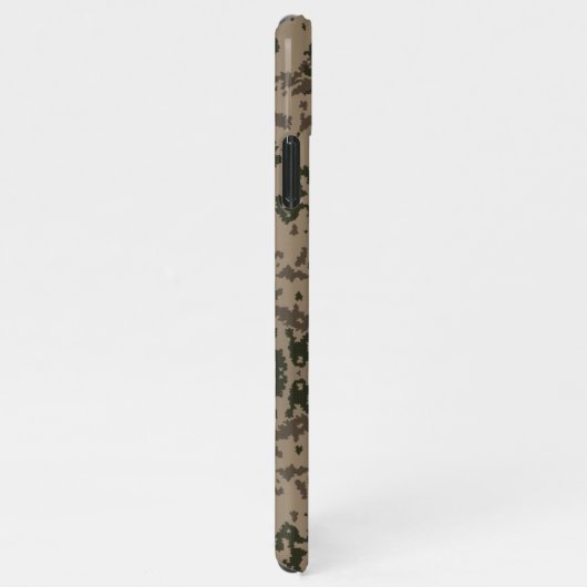 Bruine roodkopschelp iPhone hoesje (Rechterkant)