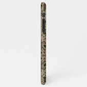 Bruine roodkopschelp iPhone hoesje (Linkerkant)