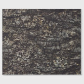 Bruine rots cadeaupapier (Vlak)